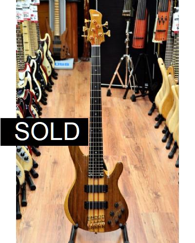 Yamaha TRB5PII Ovangkol